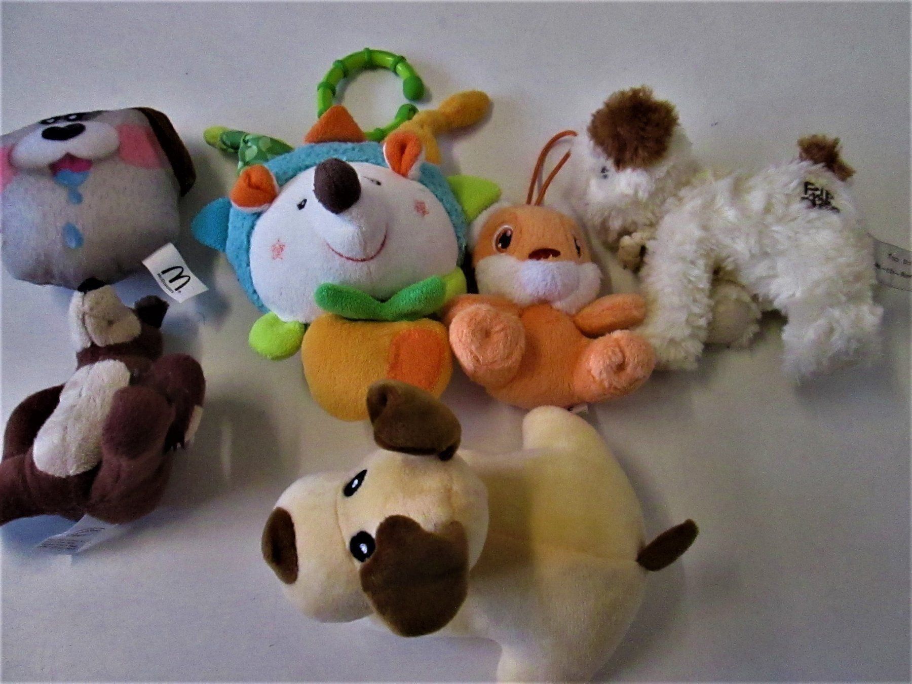 Jouets: 6 kleine Stofftiere – D'occasion à Sementina par babucia 1