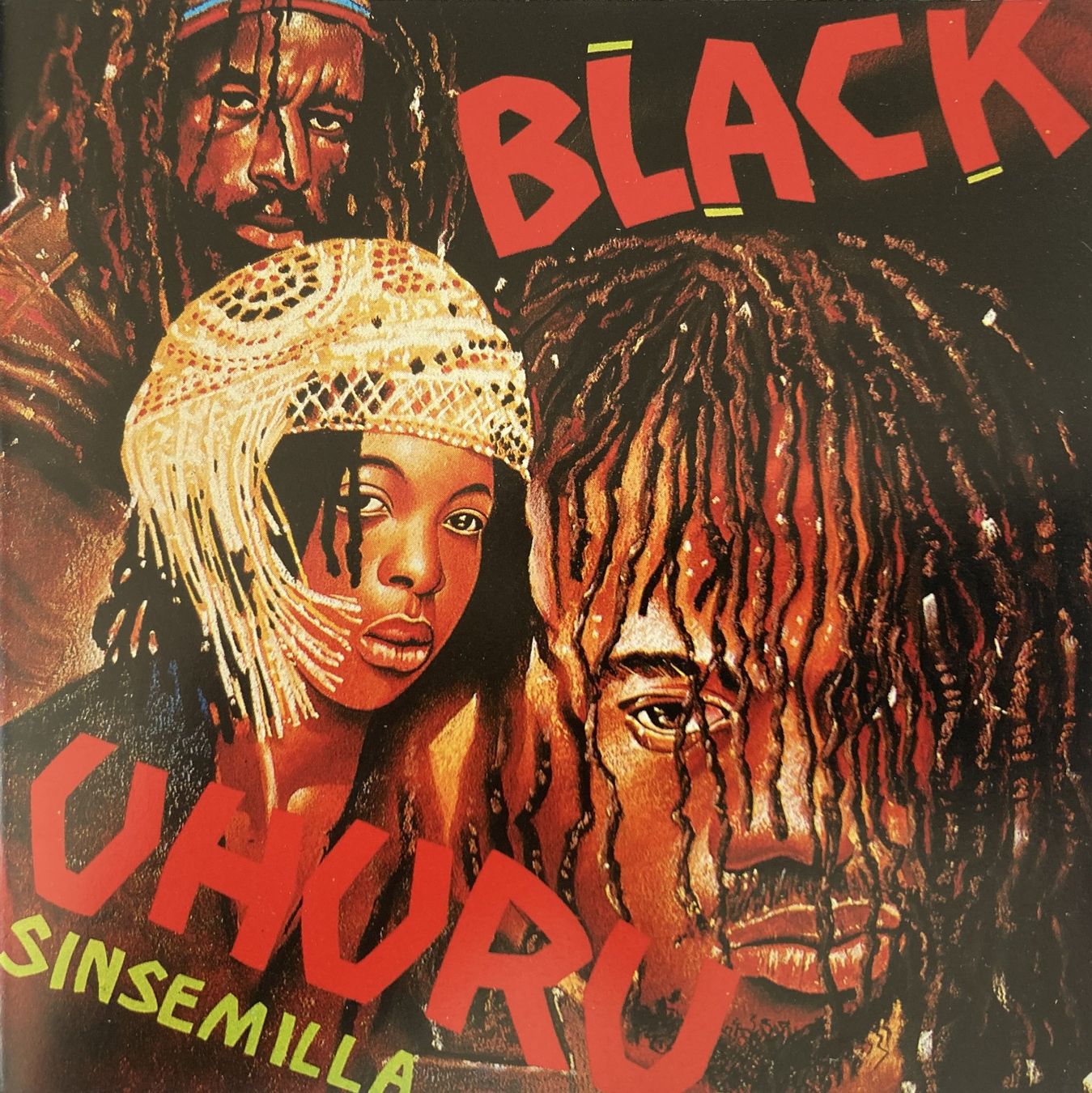CDs: BLACK UHURU - SINSEMILLA – D'occasion à Bottens par hotter-than-hell
