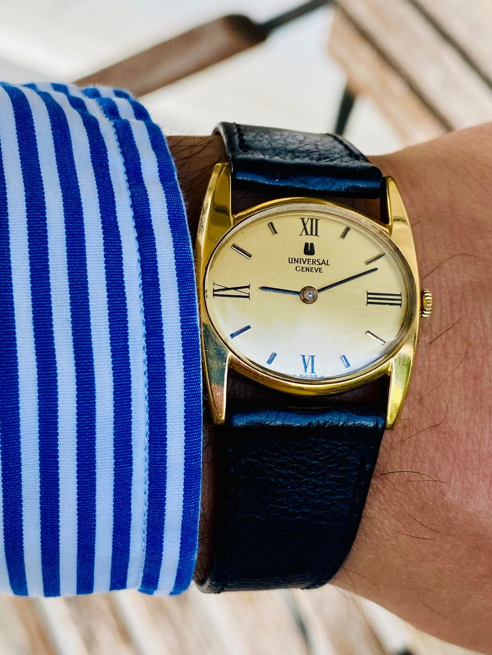 Universal Genève Orologi: Universal Geneve Batwings ref. 542608 - Rare / Selten – Usato da Küsnacht ZH venduto da Pedramy 4
