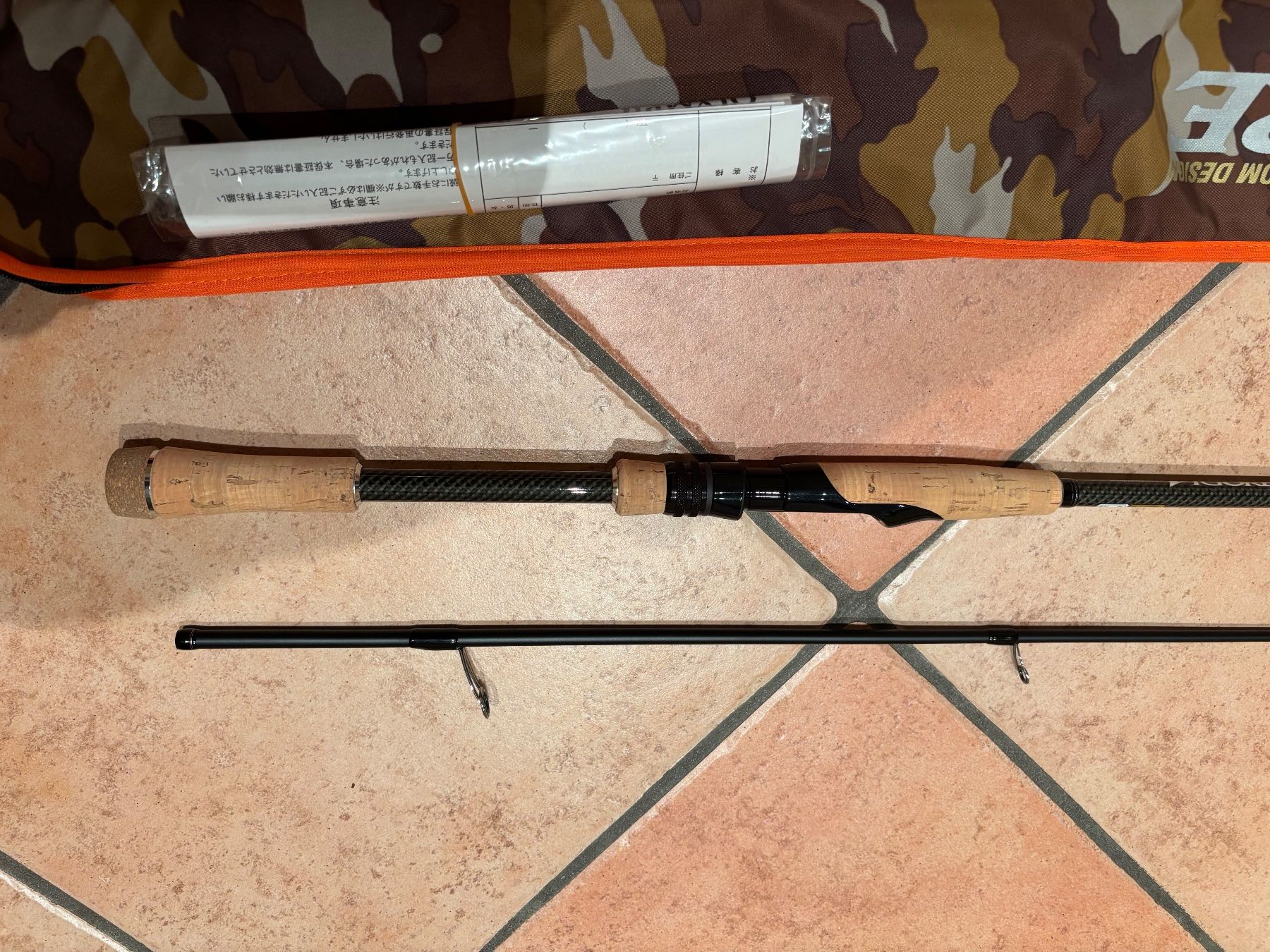 Canne da pesca: Graphiteleader Vigore 792 M Spinnrute – Nuovo (secondo la descrizione) da winterthur venduto da dirtyjoe 1