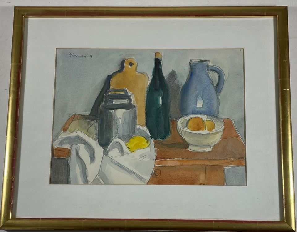 Wilhelm Gimmi (18861965) Aquarell Kaufen auf Ricardo