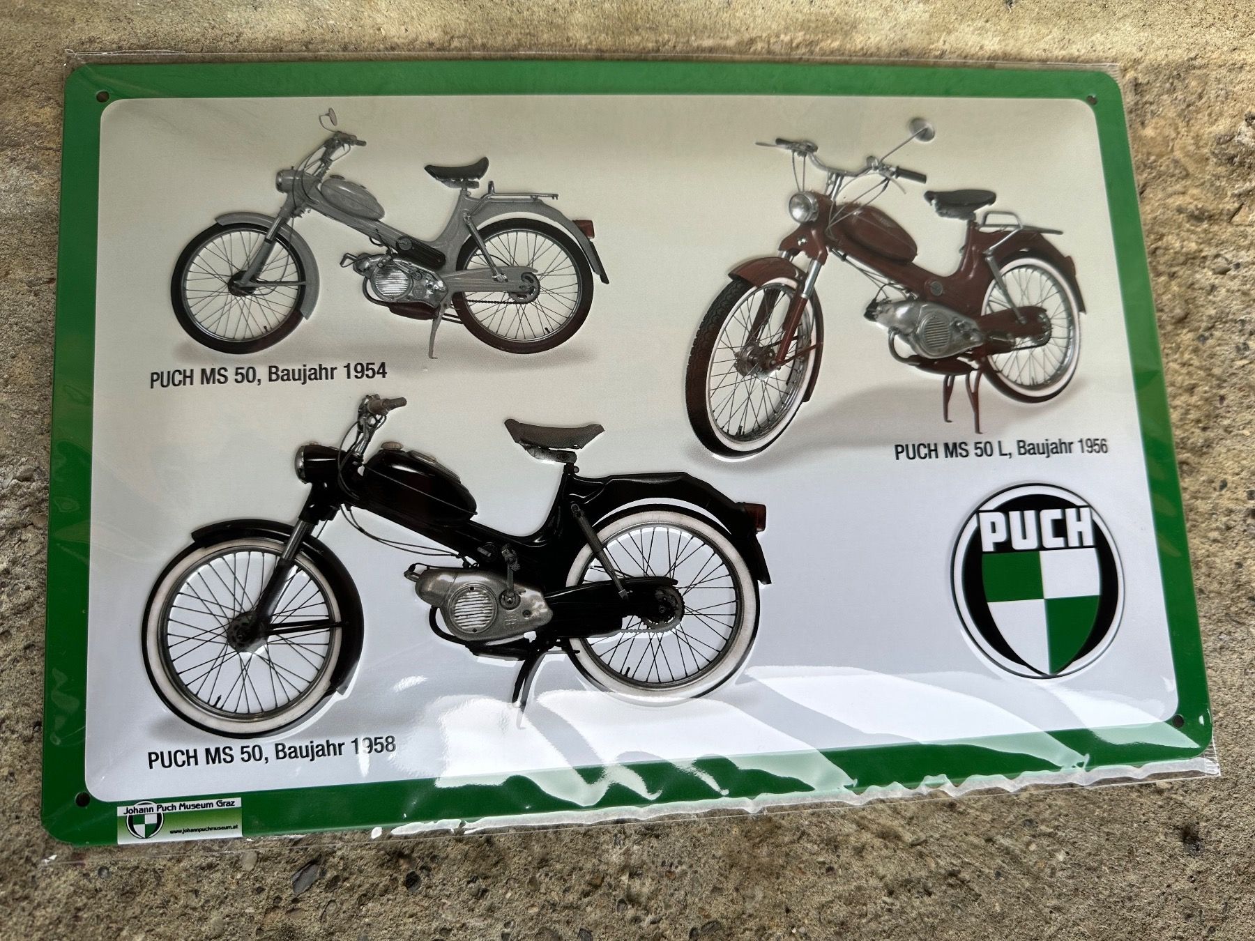 Insegne: Puch moped töffli classic 2 takt 50ccm – Nuovo (secondo la descrizione) da Reinach AG venduto da rares75
