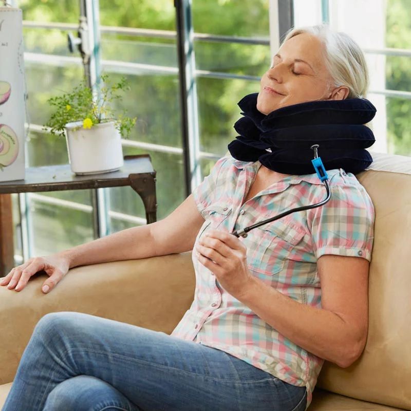 Appareils médicaux: NeckTrack - aufblasbare Halskrause – D'occasion à Balm b. Günsberg par Nifli 2