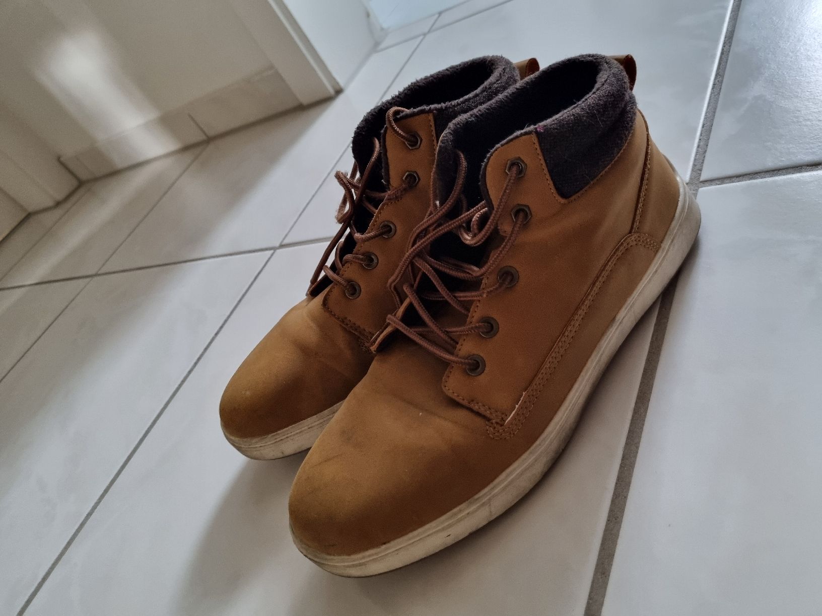 Scarpe da uomo: Winterboots Herren Grösse 42 – Usato da Gunzgen venduto da Celine22