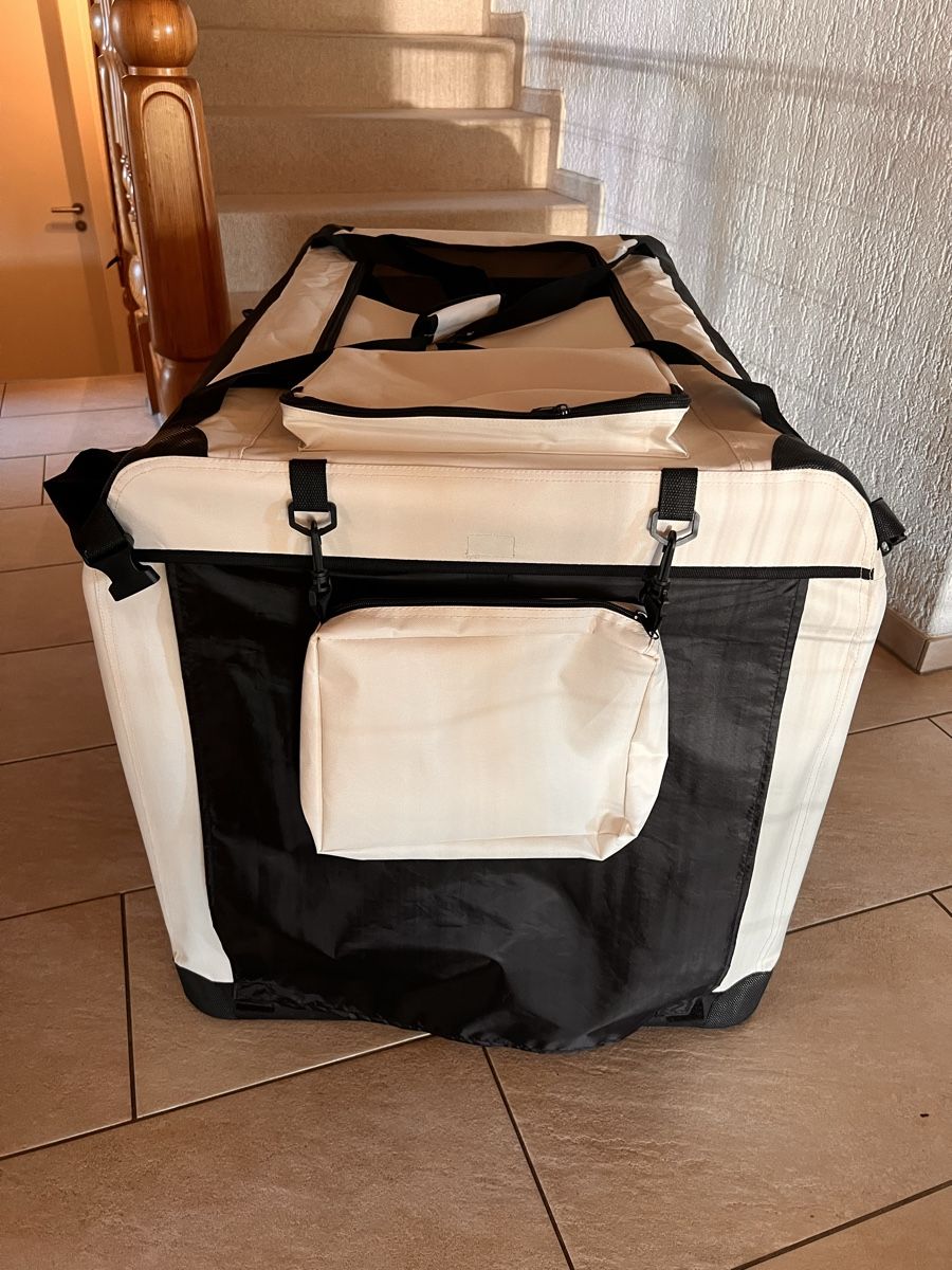 Gabbie, trasporto & Sicurezza: Faltbare Hundetransportbox Grösse XXL – Usato da Winterthur venduto da stu_97rh 1