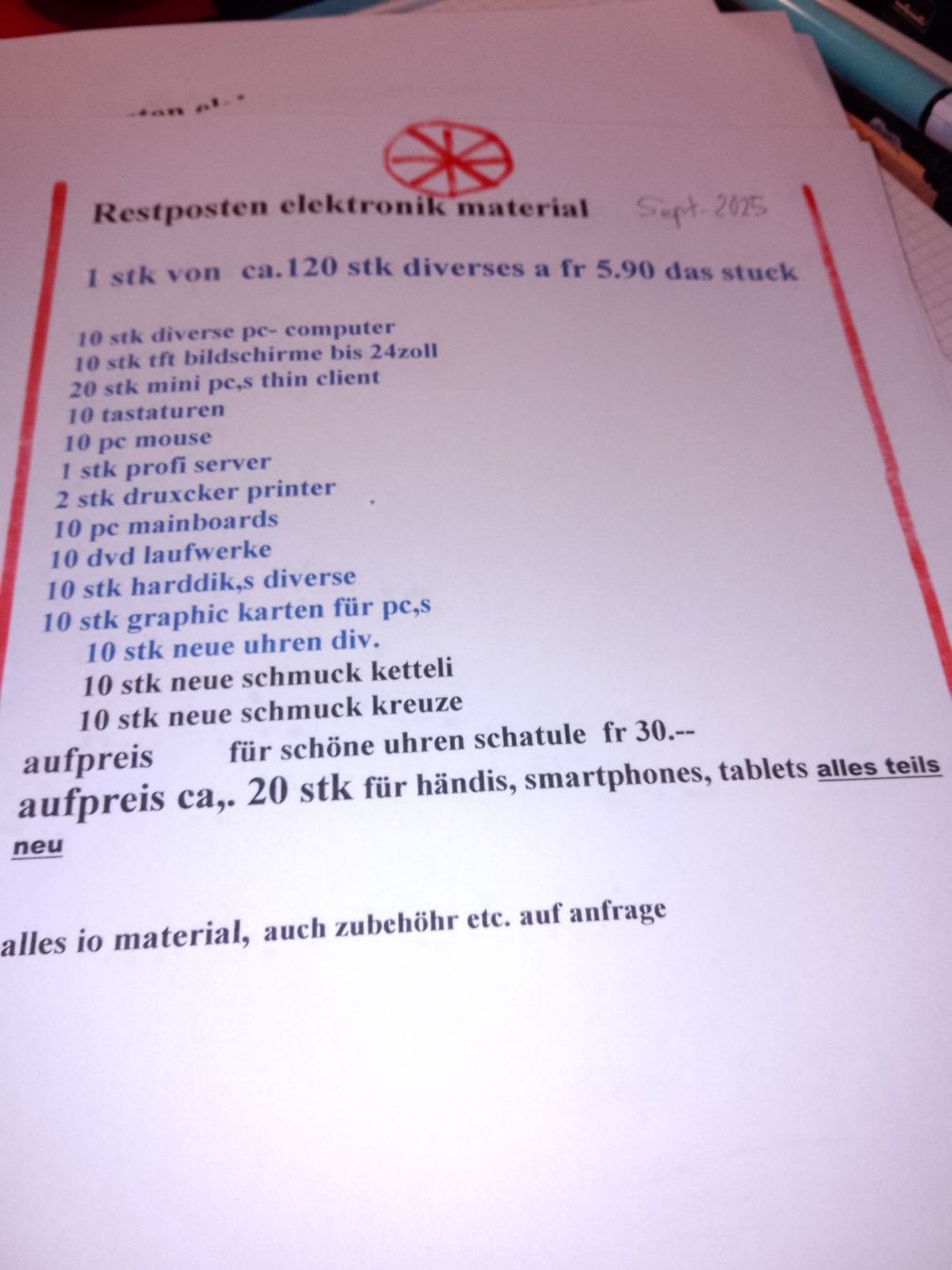 PC: Computer, Bildschirme, Uhren,Mini PC,s – Usato da Wila venduto da delphi48 4