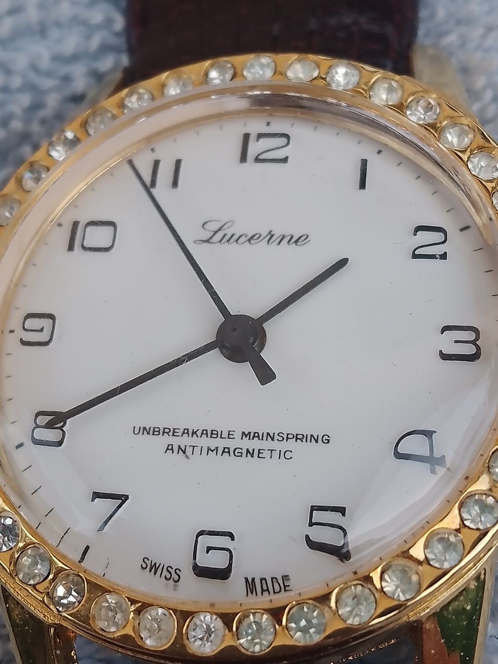 Orologi: Lucerne Handaufzug 34 mm läuft  – Usato da Agno venduto da sam2608 5