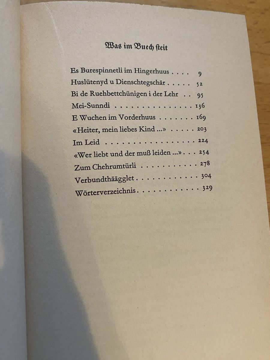 Libri: Heimisbach - Simon Gfeller – Usato da Schwarzenburg venduto da Michellu 5