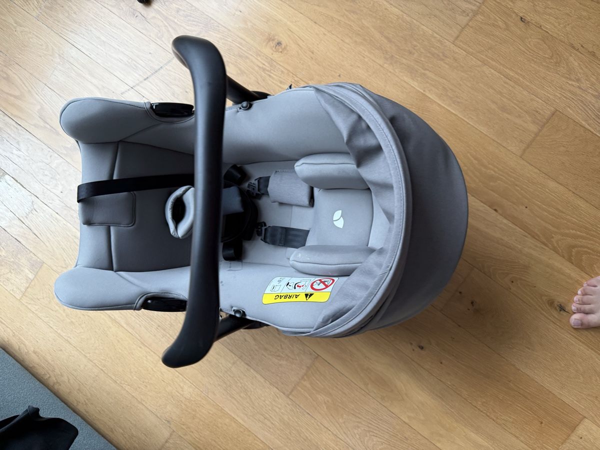 Joie Seggiolini per auto: Joie i-Level Car Seat Grey Good Condition – Usato da Zürich venduto da PetiteSeller