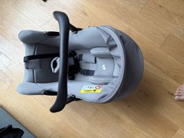 Joie i-Level Car Seat Grey Good Condition
