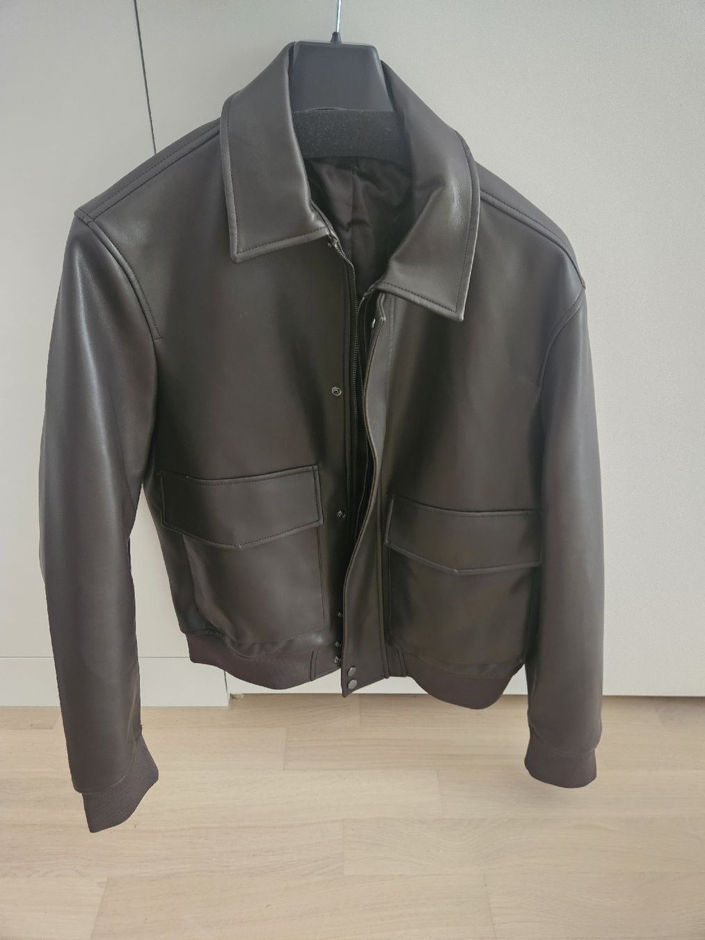 Mango Vestes: mango Lederblouson Braun – Neuf (Voir description) à Zürich par ale_tgt7