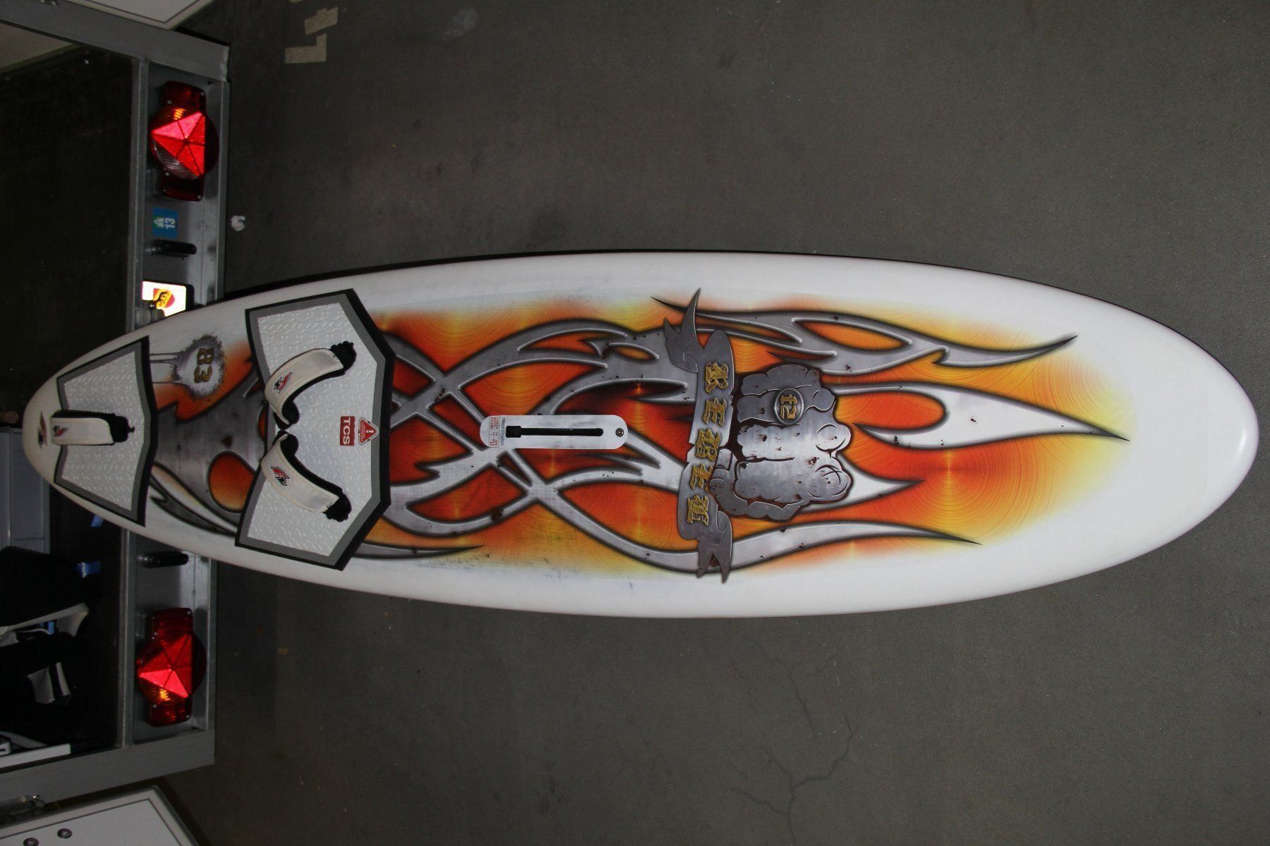 Surfboards & Schwimmbrette: Windsurfboard F2 Rebel 83L – Gebraucht aus Münchenbuchsee von Hanspeter100 2