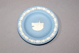 Wedgwood-Dose rund