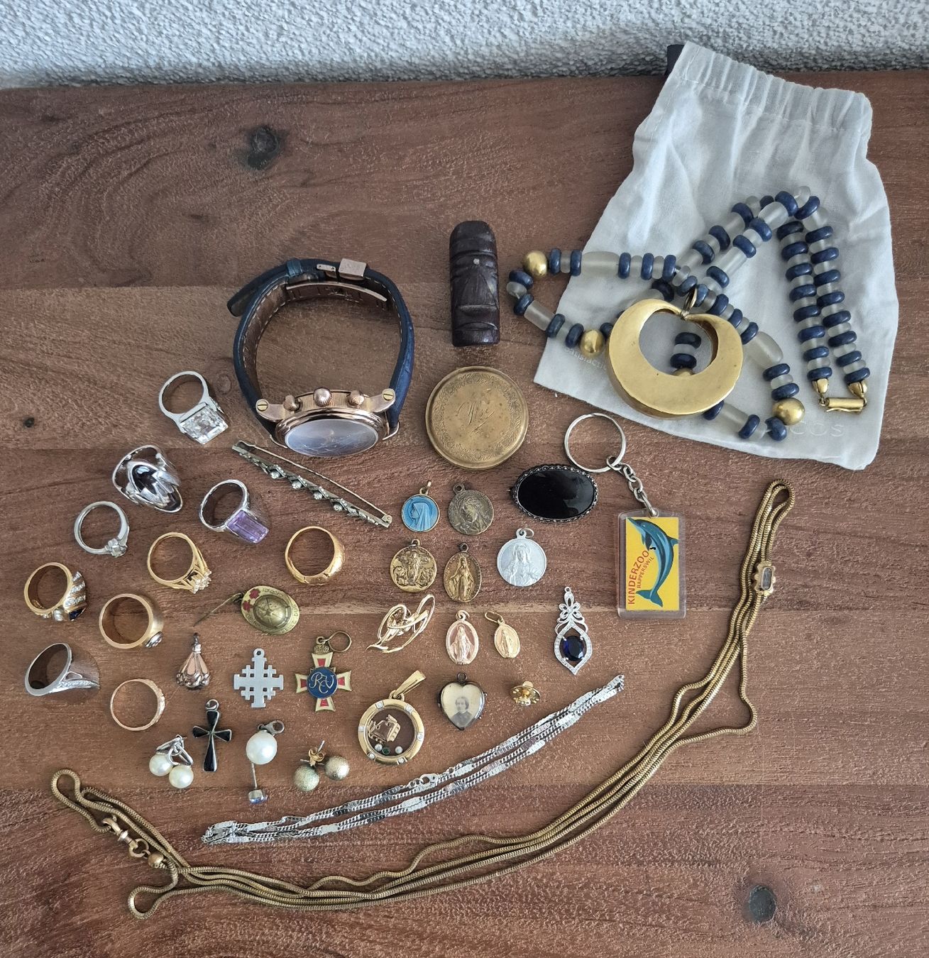 Altri gioielli: Schmuck-Lot 8 – Usato da Zürich venduto da Dalema13