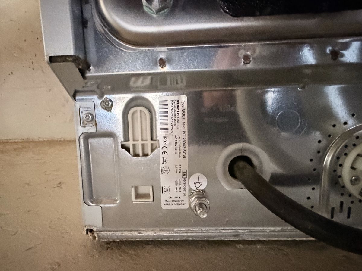 Lavastoviglie: Miele PG 28083 SCVI – Usato da Blankenburg venduto da see-LA 5