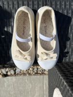 Mädchen Ballerinas Saxo Blues beige Grösse 30