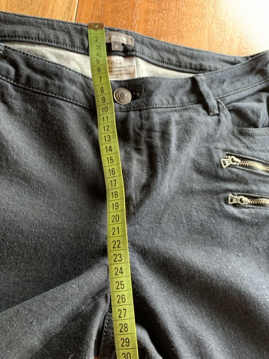 Naturaline Jeans: Schwarze Jeans Gr M, Naturaline – Gebraucht aus Meilen von Flockenwirbel 5