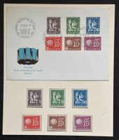 LOT SCHWEIZER BRIEFMARKEN