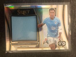 Panini Select Renato Tapia RC Celta match-worn Patch