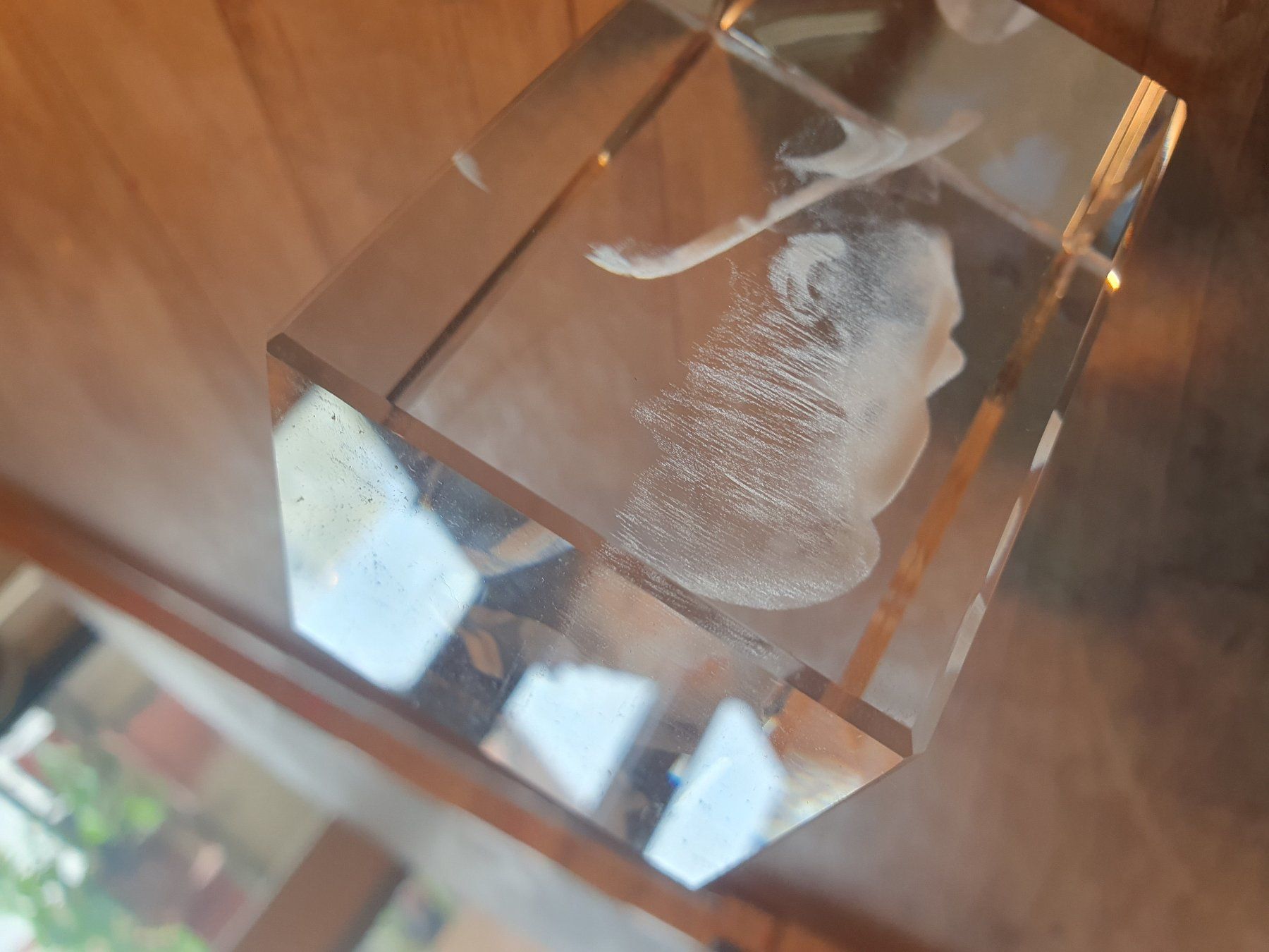 Bicchieri: 3D Fotokristall 5 x 8 cm – Usato da Zürich venduto da loosebone 4