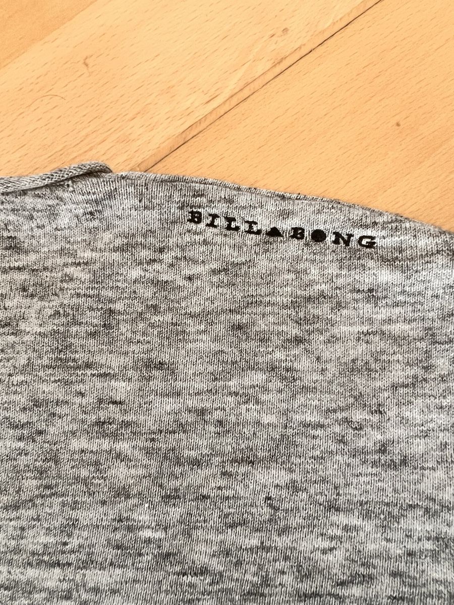 Billabong Maglioni & Felpe: Billabong Essentials Pullover M, grau meliert, Top Zustand – Nuovo (secondo la descrizione) da Bern venduto da ckna3005 4