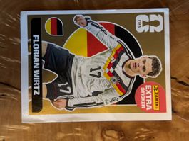 Panini Fussball Extra Sticker Gold Florian Wirtz