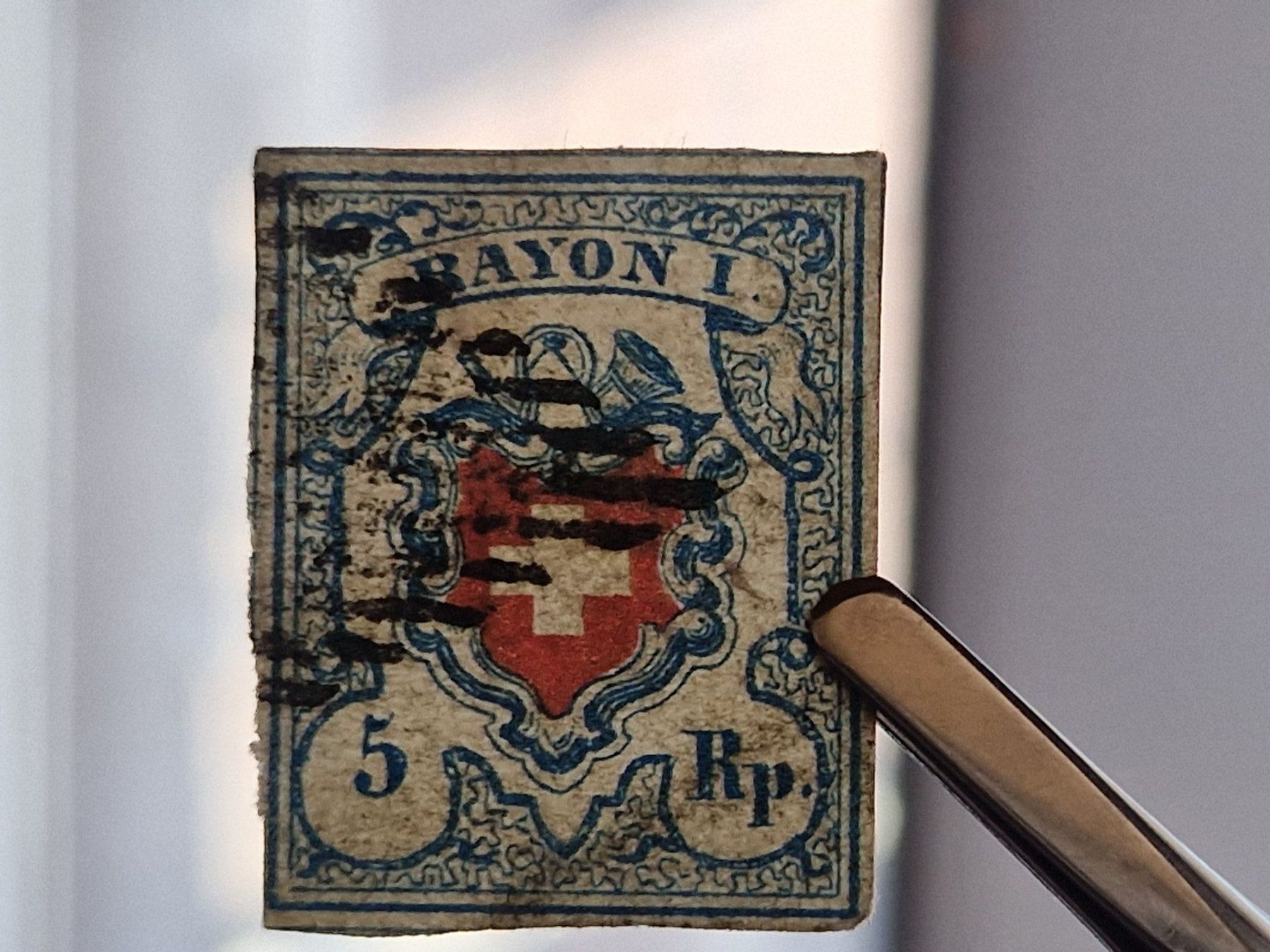 Tutti i francobolli: Rayon 17II, ab 1.- – Usato da Burgdorf venduto da Glossy01 4