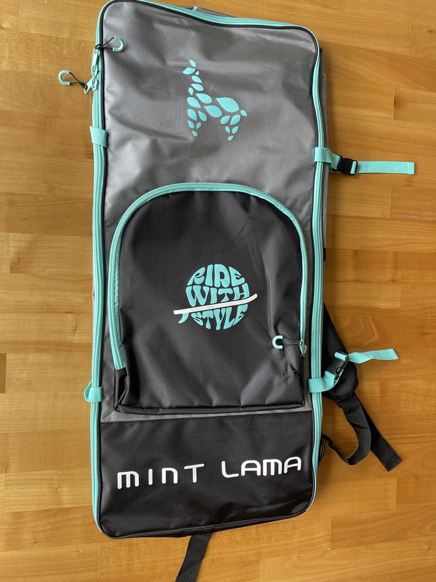 Zaini: Mint Lama SUP Rucksack - Fabrikneu – Nuovo e nell'imballaggio originale da Zürich venduto da Balanca 4