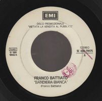7 " BATTIATO FRANCO / GARBO BANDIERA BIANCA / A BERLINO … VA
