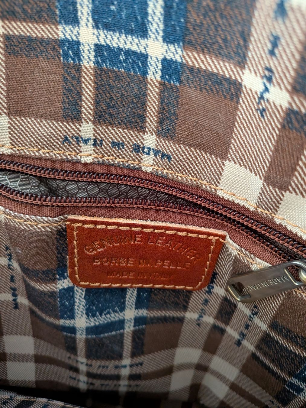 Taschen: Tasche aus Italien / Leder  – Gebraucht aus Sempach von Scorch 3