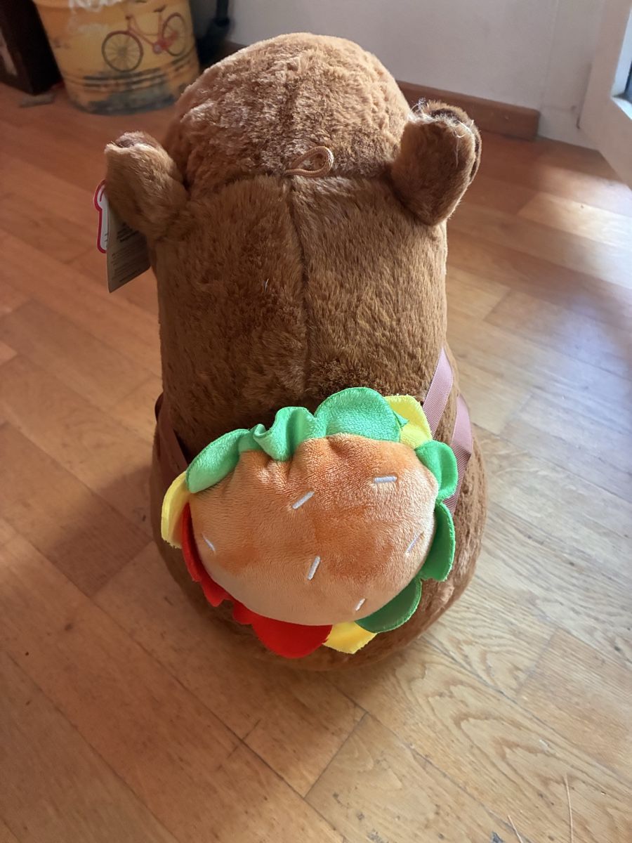 Jouets: Caprinbara Stofftier, Neu, ca. 40cm – Neuf (Voir description) à richterswil par lunamarie001 2