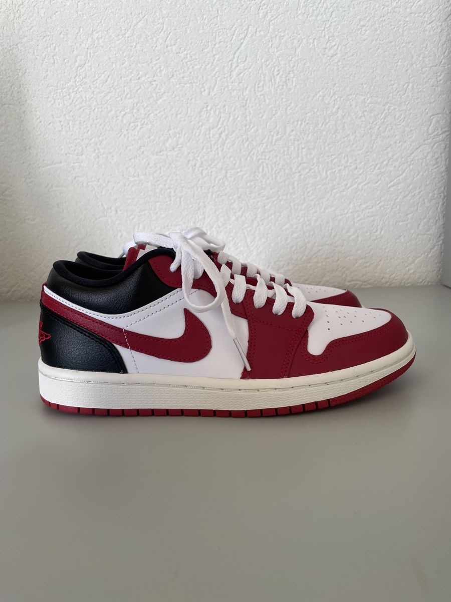 Jordan Herrenschuhe: Air Jordan 1 Low Rouge/Blanc Pointure 38 NEUVES – Neu und originalverpackt aus Vuadens von Nina11 1