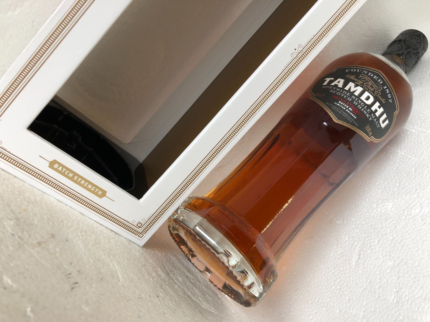 Spiritueux: Tamdhu Batch 005 Cask Strength 59.8% – Neuf avec emballage d'origine à Wöschnau par Vinsale 8