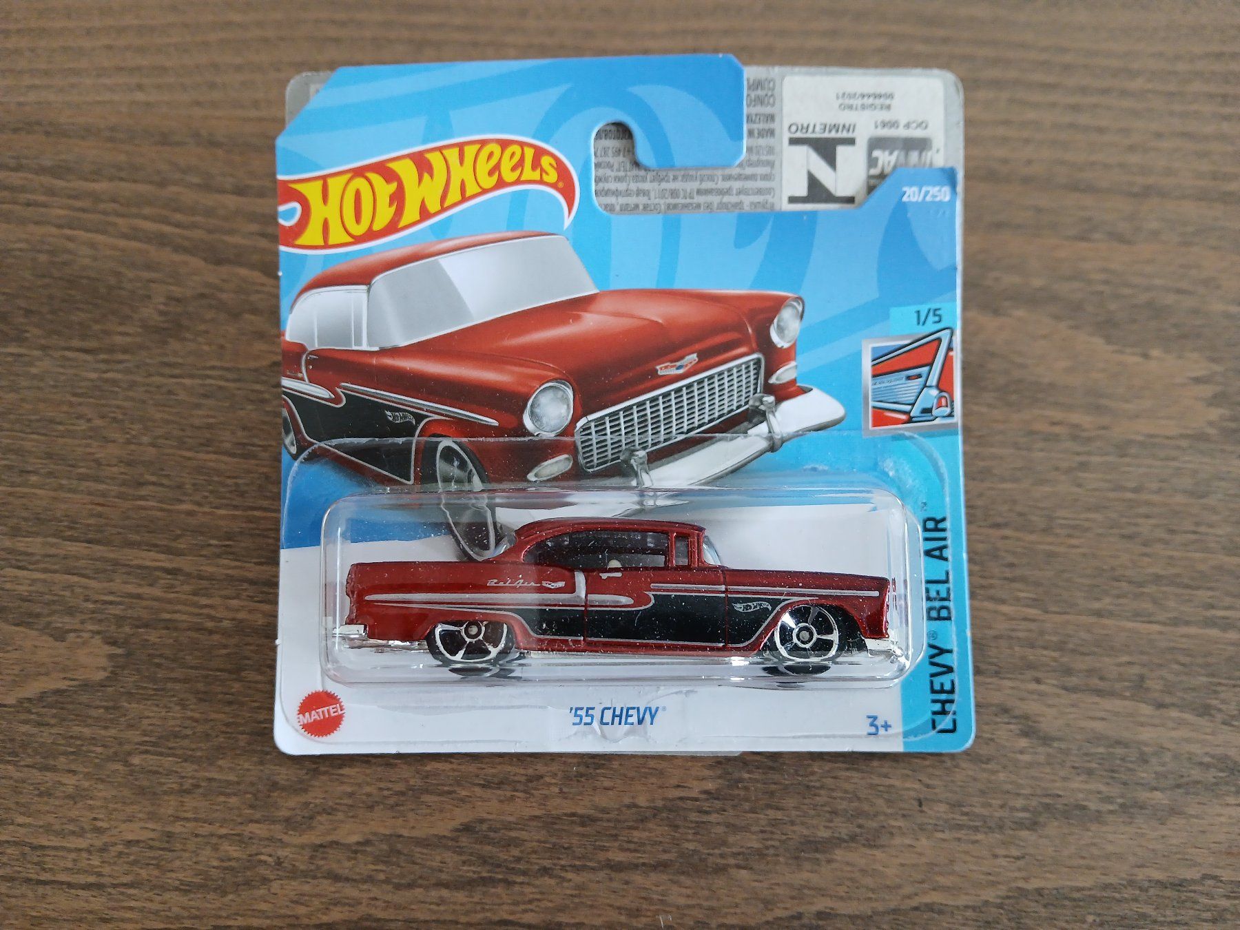 Hot Wheels Voitures modèles: 1955 Chevy – Neuf avec emballage d'origine à Wiedlisbach par Pontiacman93