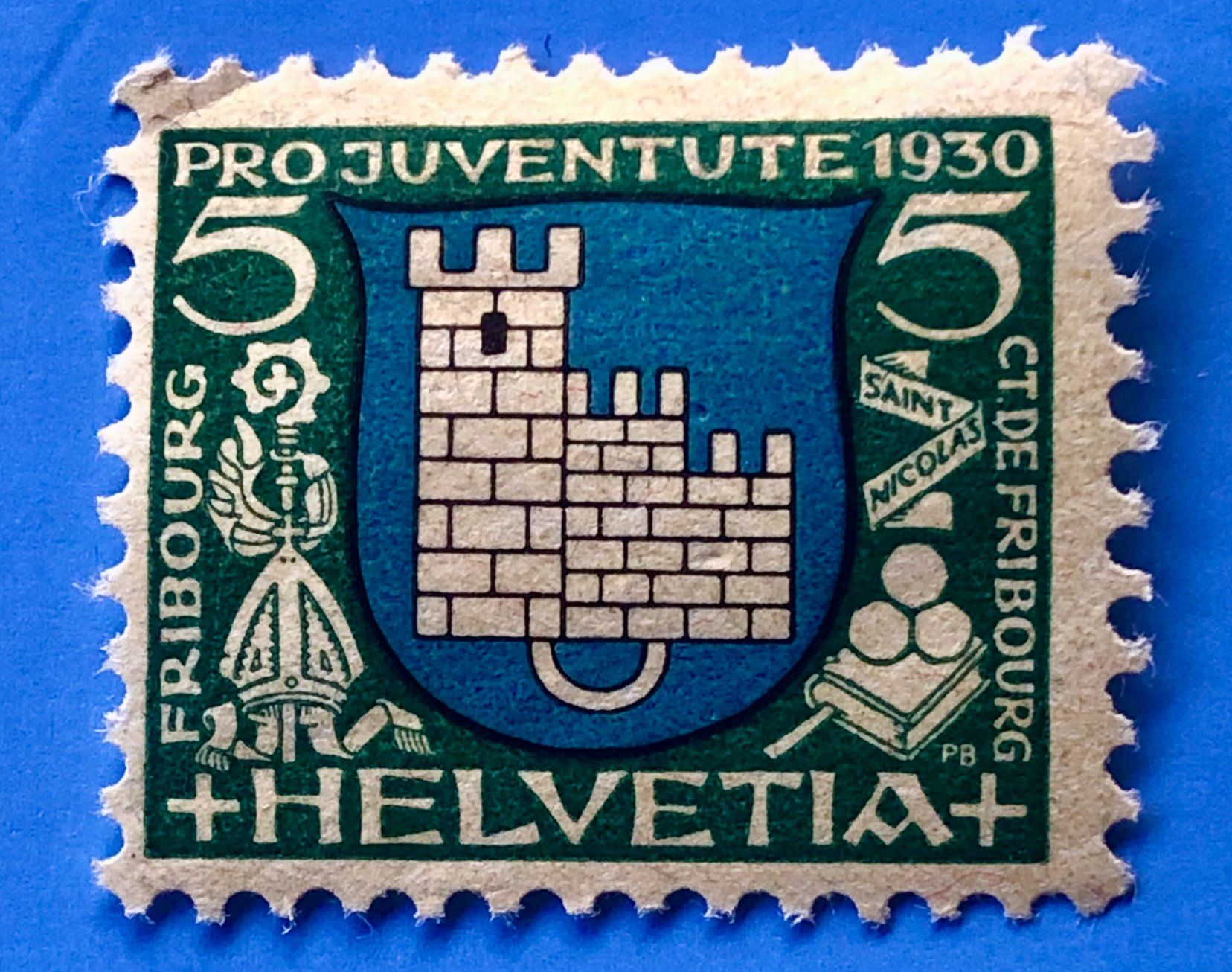 Tutti i francobolli: Nr.J 53 Briefmarken ungestempel     – Usato da Aarau venduto da Billa007