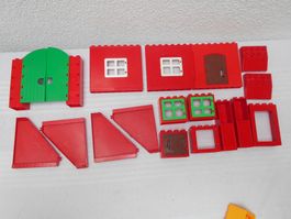 3 Duplo Wand- / Dach- und Fensterelemente  ( Set 9 )