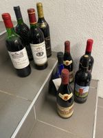 Diverse Weine (rot, 9 Flaschen)