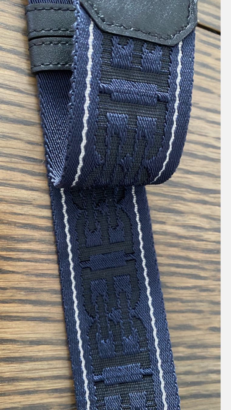 Bally Cinture: BALLY Herren Gürtel Gordon Stoff/Leder 110 – Nuovo e nell'imballaggio originale da Volketswil venduto da praxis12 5
