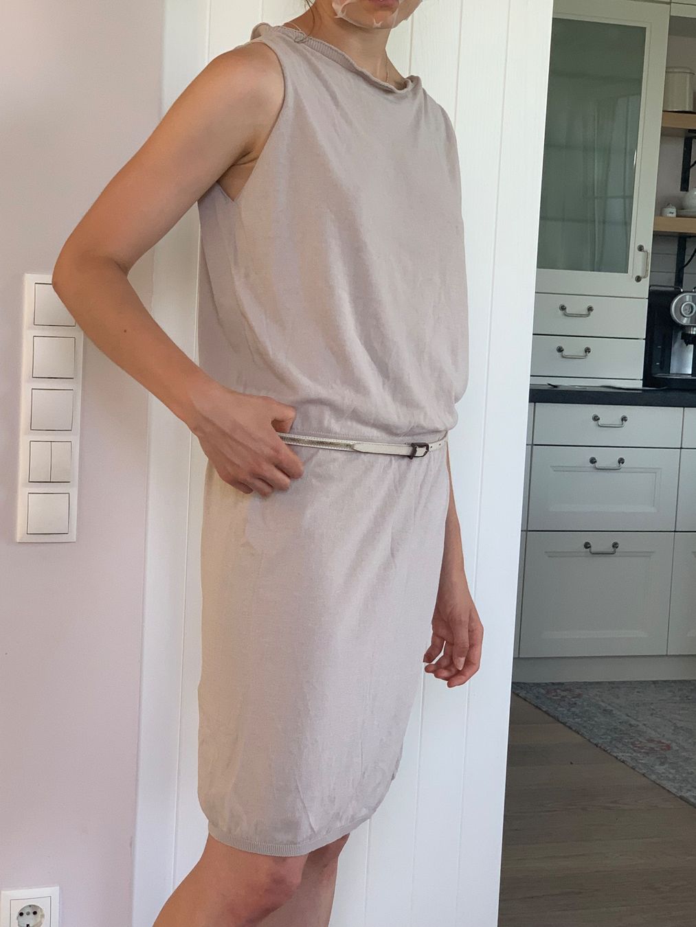 Stefanel Kleider: Kleid Stefanel gr S ( Leinen) – Gebraucht aus Nuglar von Korsika2 1