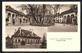 Thunstetten, Bernisches Schloss, Innenho