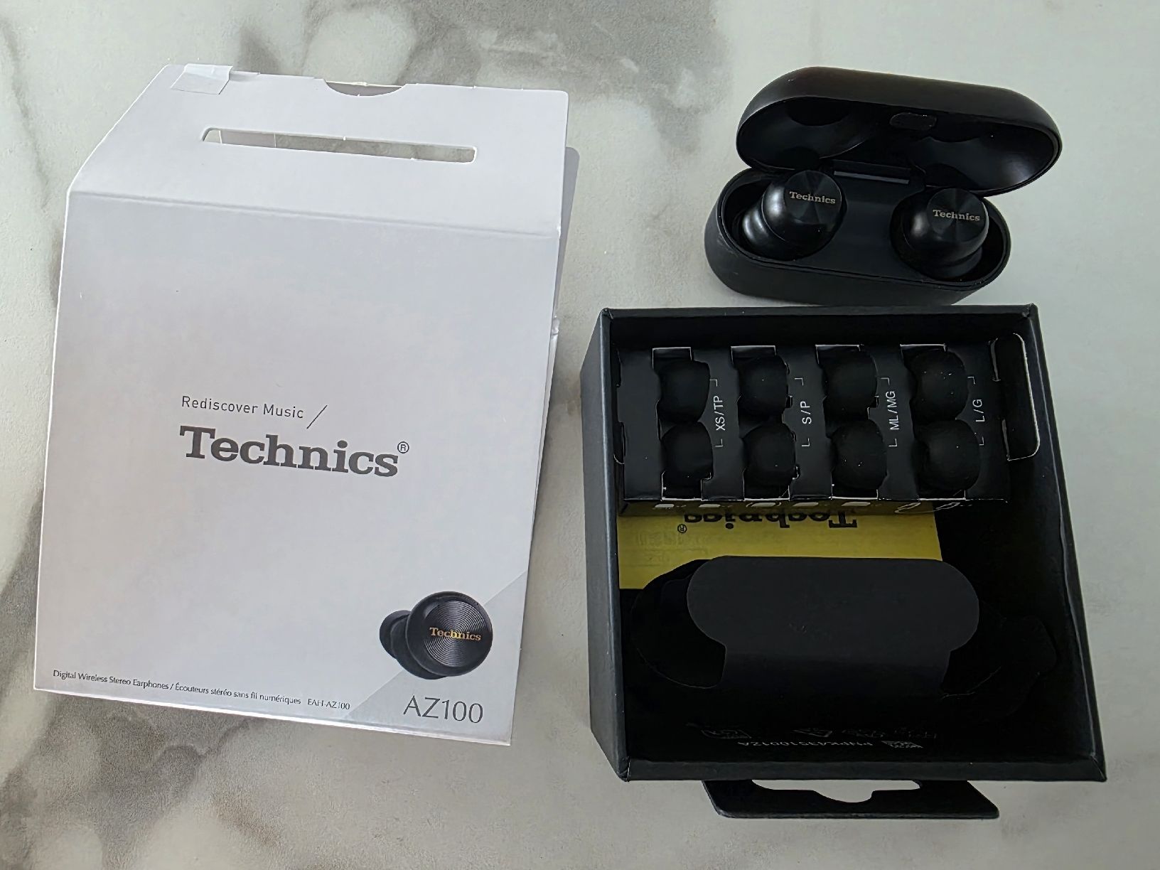 Technics Casques audio: Technics EAH-AZ100 Wireless Earbuds – D'occasion à Oberlunkhofen par fab_s222 3