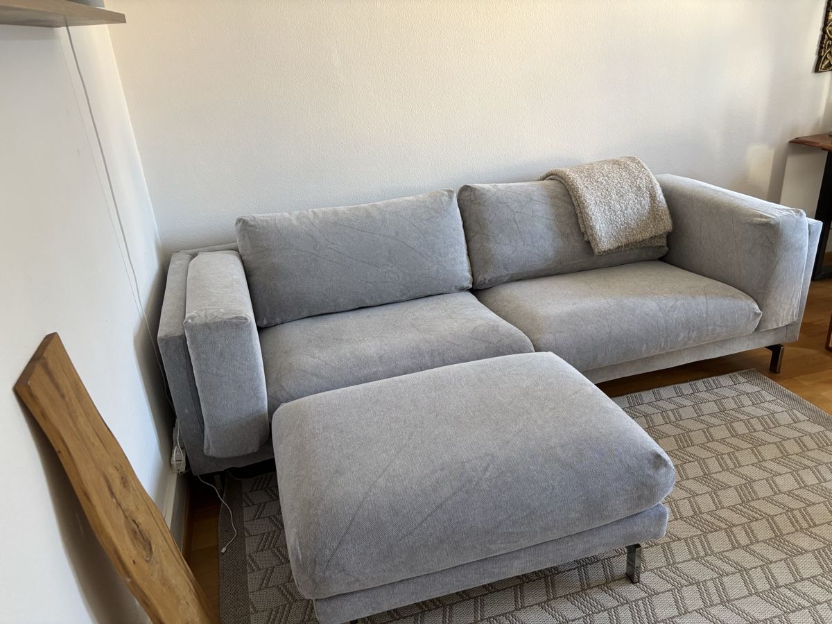 Ikea Divani: Couch Ikea Nockeby, 3 Pers – Usato da Küsnacht ZH venduto da M_Olt 1
