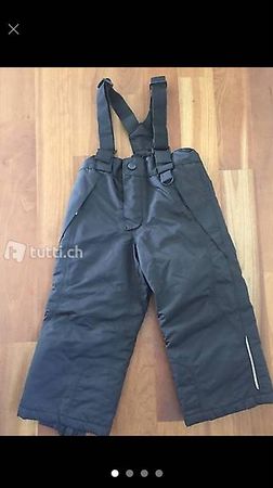 Skihose schwarz Gr.86/92