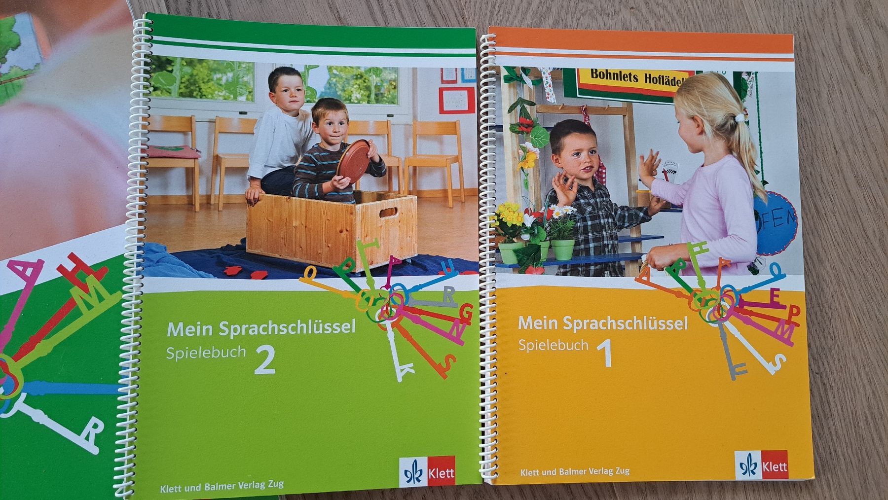 Libri: Mein Sprachschlüssel: Komplettes Lernset – Usato da Gränichen venduto da babs_01 2