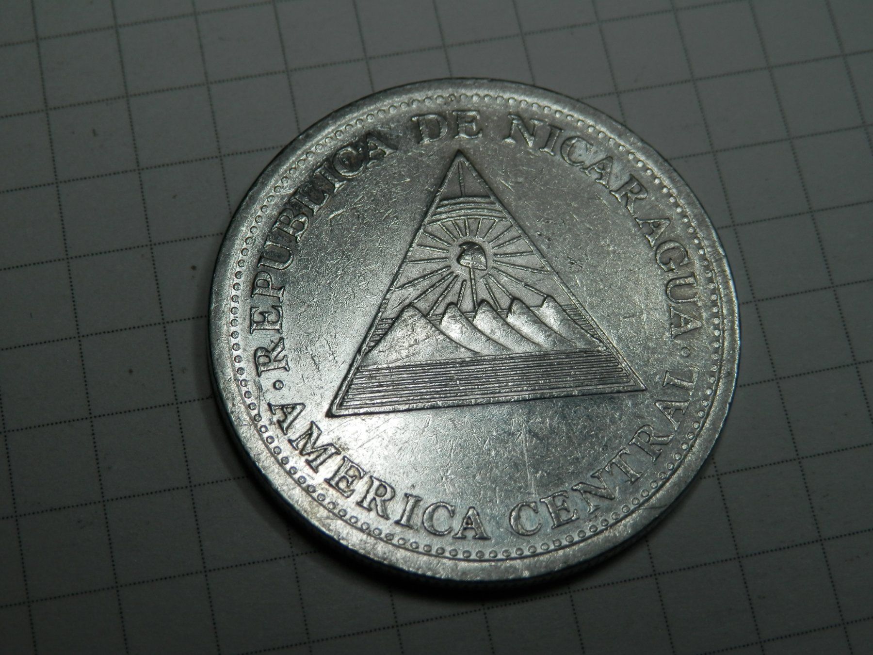 Tutti le monete: Nicaragua  1 Cordoba, 2002 – Usato da Weiach venduto da weiach81 1