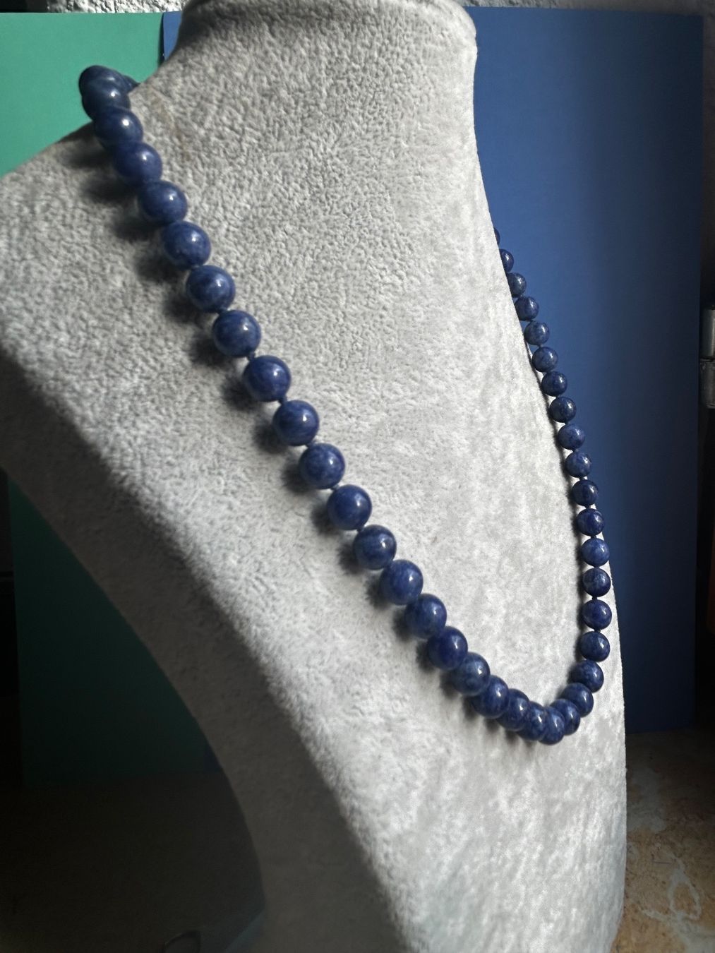Ketten: Halskette Lapislazuli (48cm) – Gebraucht aus Dittingen von Bellevista 1