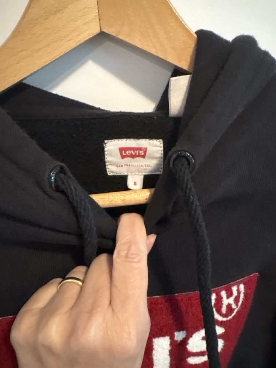 Levi's Maglioni & Felpe: Pull sweat Levi's noir, taille S – – Nuovo (secondo la descrizione) da Pully venduto da kaba07 3