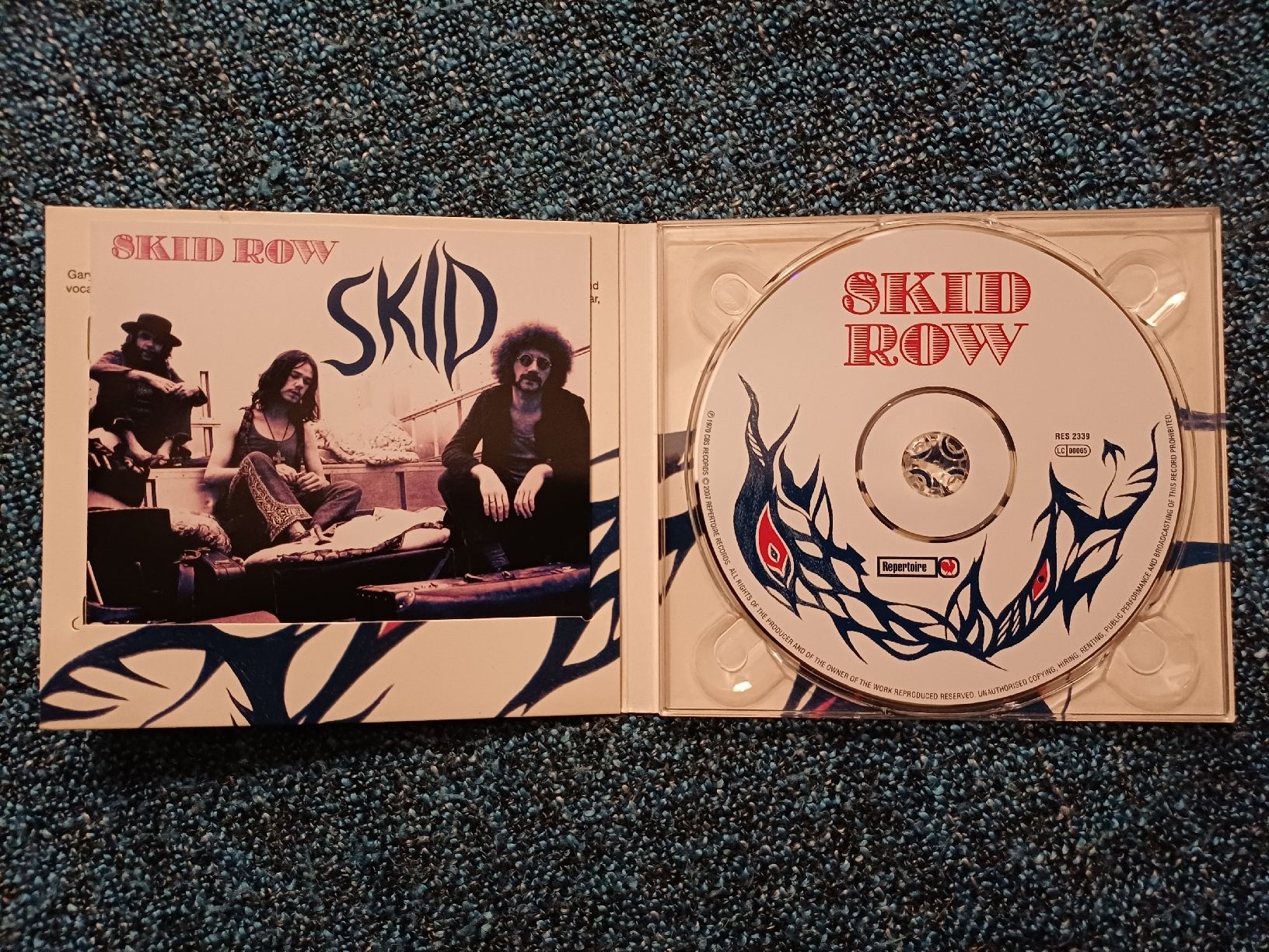 CDs: Skid Row "Skid" CD neuf – Neu (gemäss Beschreibung) aus Begnins von Drastic-Sound 2
