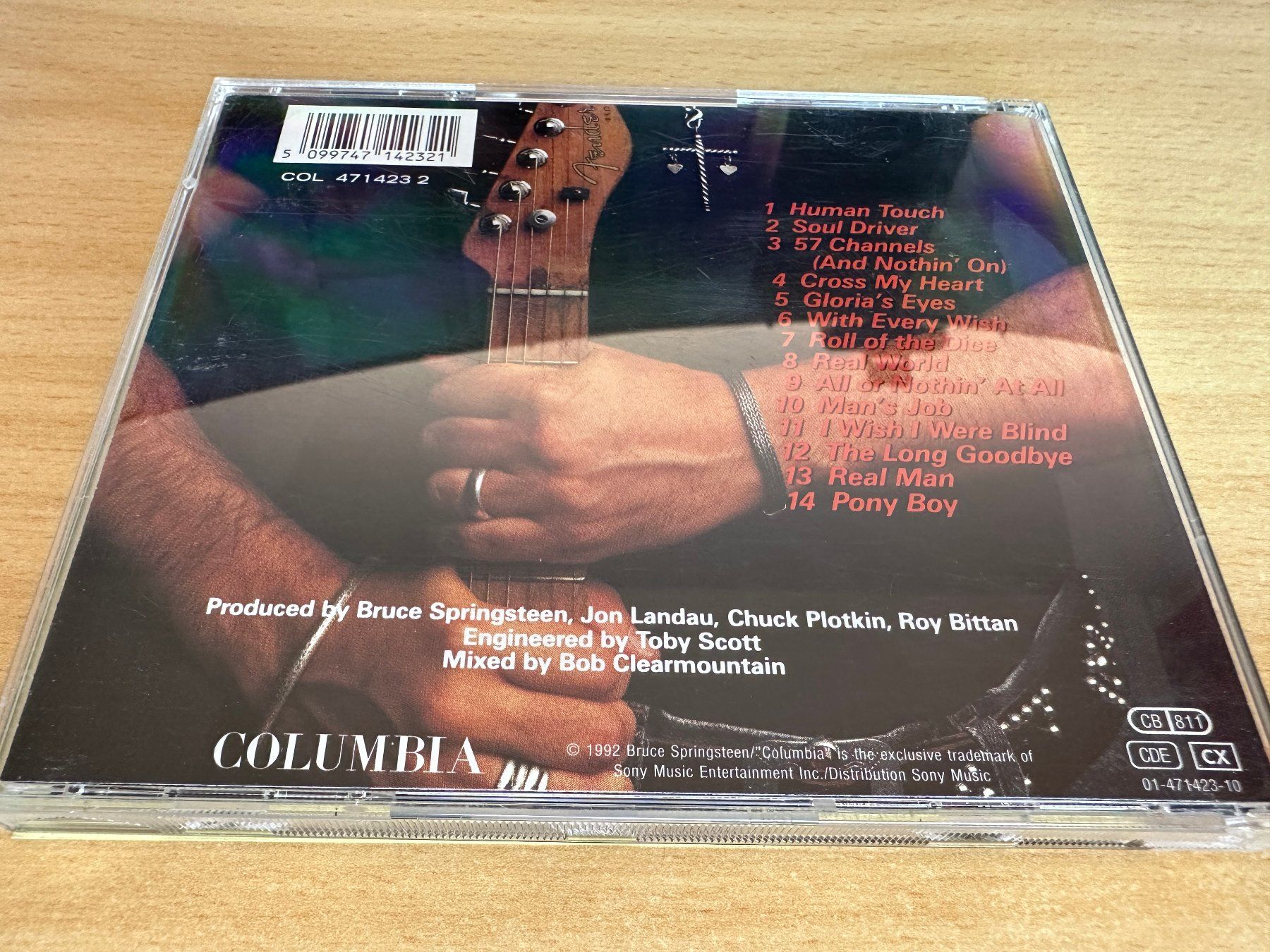 CD: Bruce Springsteen – Human Touch – Usato da Rikon im Tösstal venduto da Alpenmutz 1