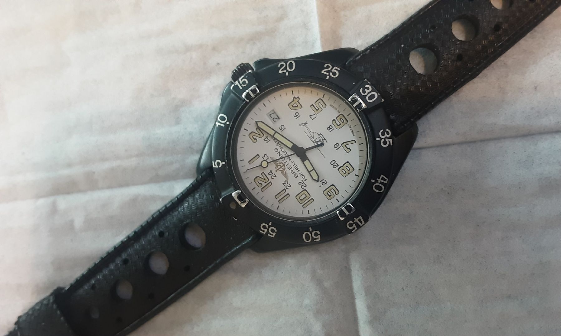 Breitling Orologi: Rare Breitling  Colt  For Heli-neuchatel – Usato da Neuchâtel venduto da wyl_zxp8 6